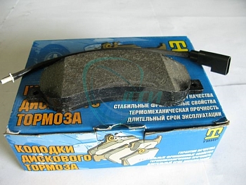 Колодка тормозная FORD TRANZIT 2006 перед. (б/асб)