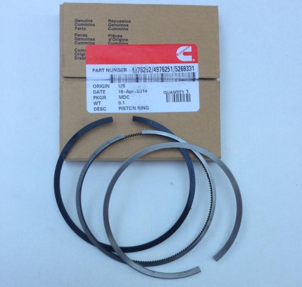 Комплект поршневых колец (3 шт.) ГАЗель дв.Cummins 2.8 FOTON