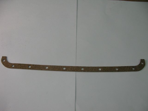 Прокладка масл. картера Г-52 (левая) пробка