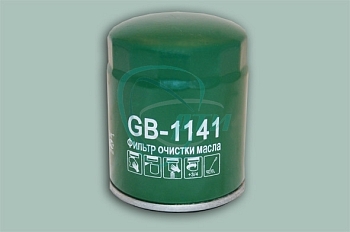 Фильтр масляный БИГ FORD Focus II, Mondeo III,IV, Fiesta, MAZDA 3/6