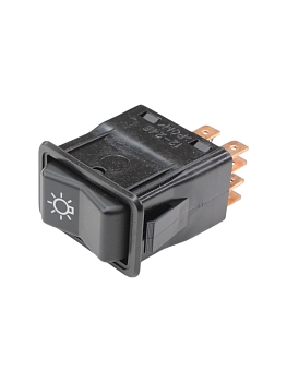 Клавиша включения главного света УАЗ, ВАЗ, ПАЗ, КАВЗ