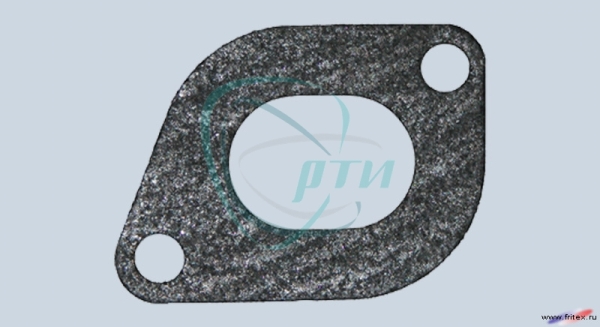 Прокладка коллектора Д-245 (выпускного) крайняя