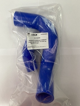 Патрубки радиатора ГАЗ-53 (2шт.) силикон Китай