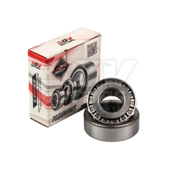 Подшипник ступицы передней Г-53,3307,3309 наружный, Г-3110 внутренний, вед. шест. моста УАЗ (760