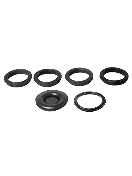 Р/к клапанной крышки дв. 406 Евро-3 (из 6 шт.) черн.