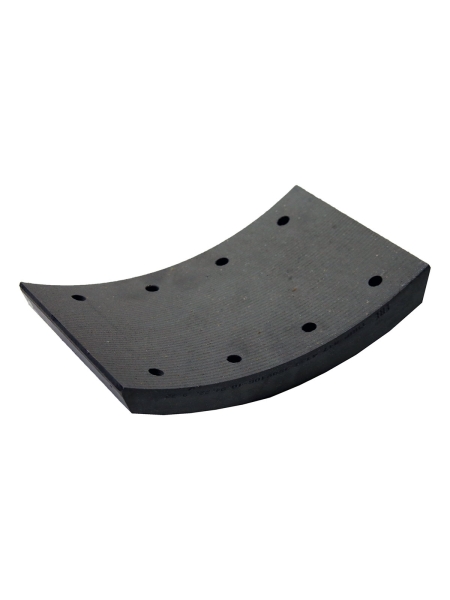 Накладка тормозная ЗИЛ-130 зад. (асбестовая)