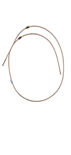 Трубка тормозная Г-3110 (170см/4,75мм) от ГТЦ