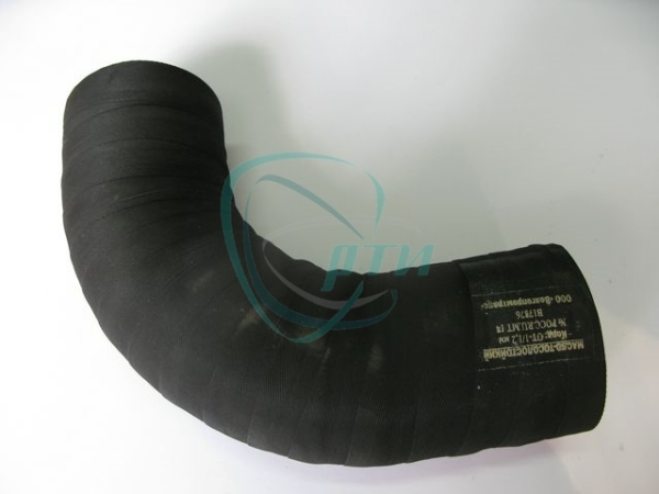 44 Патрубок радиатора отводящий нижний ЛИАЗ ВПТ