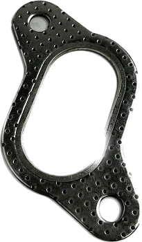 Прокладка коллектора Г-дв.406 (выпускного) обложена металлом (плакированная в точки) БЦМ