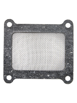 Прокладка картера компрессора (нижней крышки) с сеточкой ЗИЛ-130