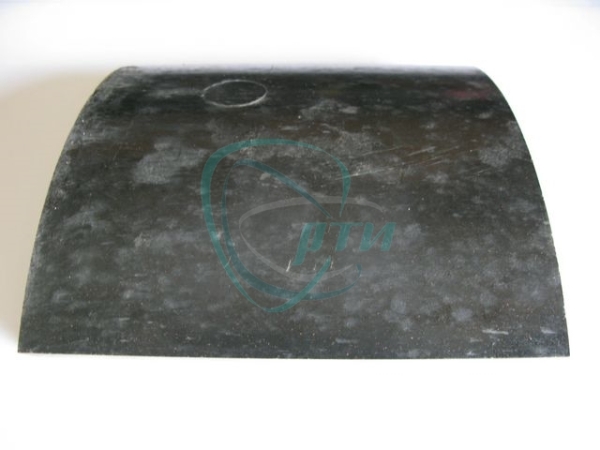 Накладка тормозная КАМАЗ прицеп (б/асб)