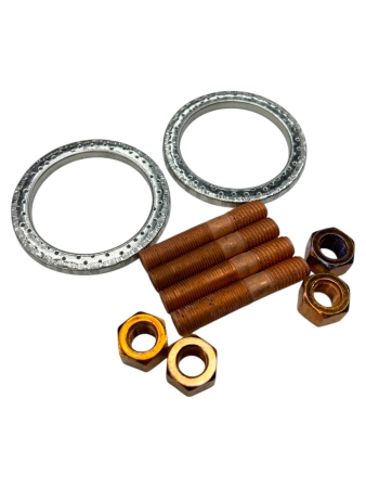 Р/к трубы приемной 402 дв. (крепления)