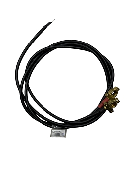 Комплект проводов АКБ Г-3307 (+/ --) евроклемма (25мм2)