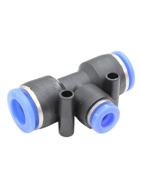 Фитинг переходной Т-образный пластиковый PGT 10-6-10 MGF