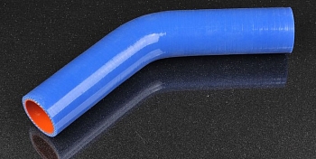 Патрубок радиатора угловой 38х38х150/150 (135°) силикон Автотракторная техника ТехноПартнер