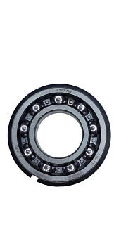 Подшипник 50207 муфты опереж. впрыска топлива Г-3306 (открытый с проточкой)