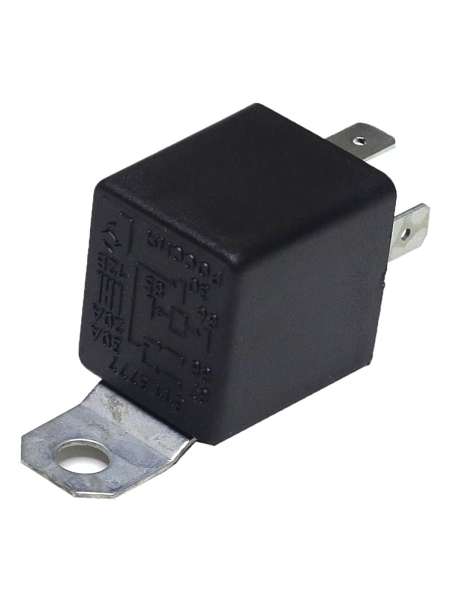 Реле универсальное 5-ти конт.с кронштейном 12В (ан.90.3747) РОМБ