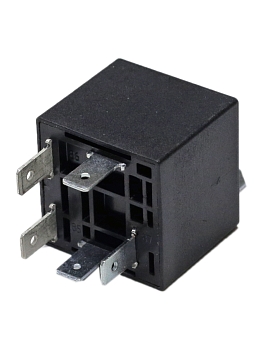 Реле стартера,ЗИЛ,ПАЗ (12В, 50/15А) 5-контактное с кронштейном