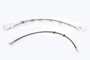 Шланг тормозной передний верхний/задний УАЗ 2206 (дв.4091 инж., Евро-4, АБС, ГУР) ФАРЕР