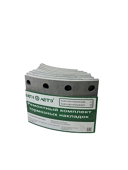Р/к КАМАЗ тормозных накладок