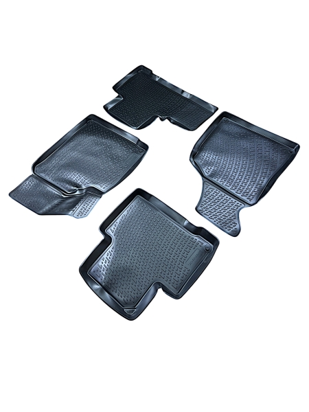 Ковры салона Ssang Yong "Actyon" (11-) полиуретан