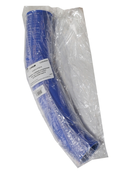 Патрубок интеркуллера ГАЗон NEXT дв. ЯМЗ нижний (силикон) CARUM