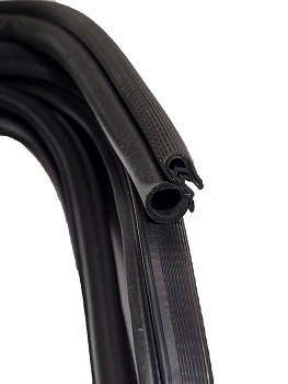 Уплотнитель проема двери УАЗ-31519 Уралэластотехника