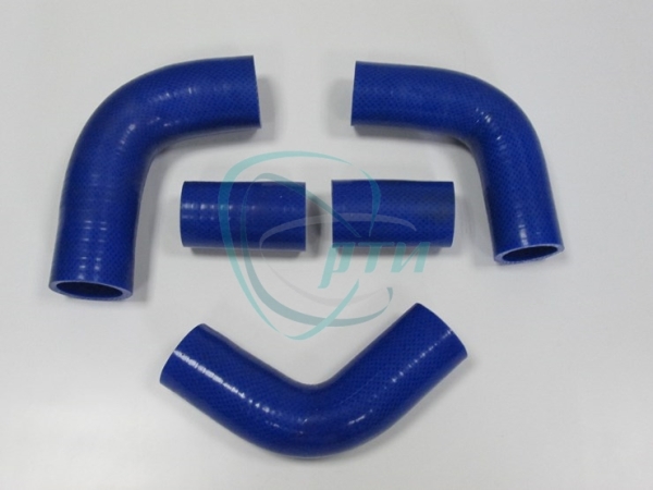 Патрубки радиатора 3110 (406дв.) 5шт. силикон ТехноПартнер