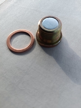 Пробка картера КПП магнитная сливная Г-ль Next; 2217;3302 (18х1,5)