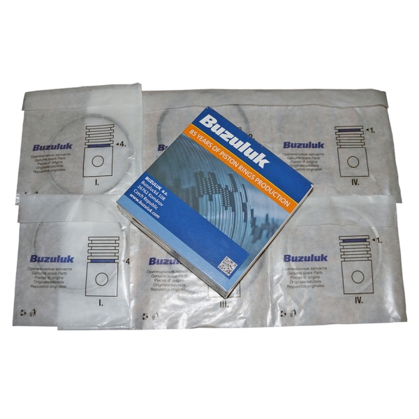 Кольца поршневые на поршень (3 кольца) Д-245, Д-260 (2 ПОРШНЕКОМПЛЕКТА)