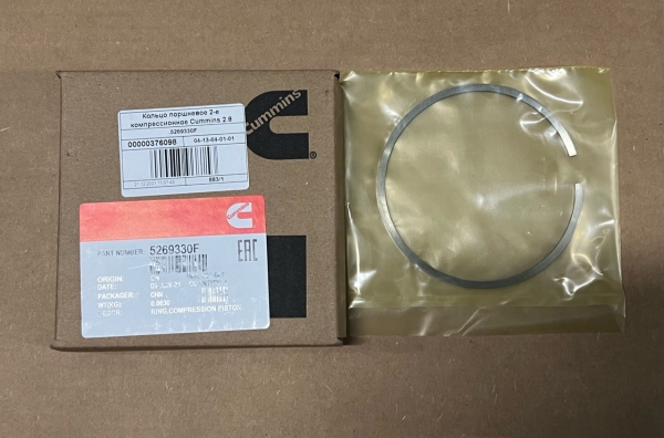 Кольцо поршневое 1-е компрессионное Cummins 2.8 Газель ГАЗ