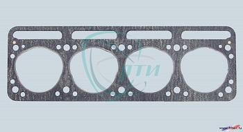 Прокладка головки блока УАЗ (асбестовая)