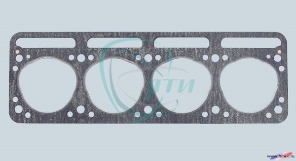 Прокладка головки блока УАЗ (асбестовая)