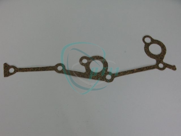 Прокладка крышки цепи левая Г-дв.406 (пробка)