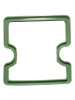 Прокладка клапанной крышки для КАМАЗ-Евро (силикон, зеленый)