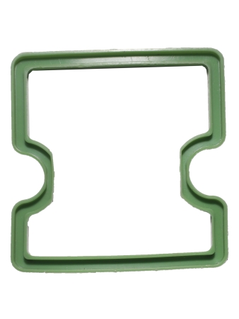 Прокладка клапанной крышки для КАМАЗ-Евро (силикон, зеленый)