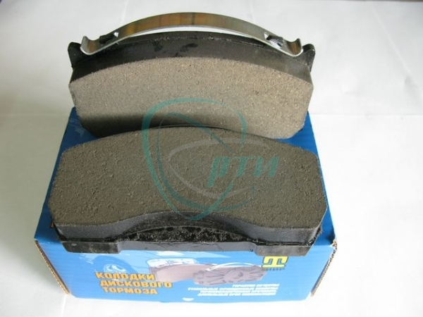 Колодка тормозная Г-3310 Вал-й перед./зад. (б/асб.) (комп. 4шт)