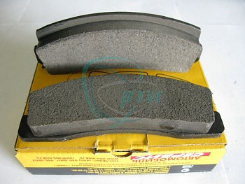 Колодка тормозная ВАЗ 2123 перед. Элит (б/асб.) (комп. 4шт)