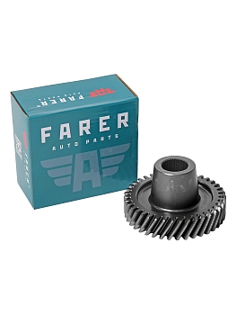 Шестерня 5 передачи промвала Г-ль-Next с втулкой (под вал с увелич.шлицевой)