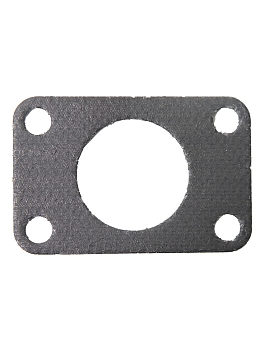 Прокладка переходника глушителя ММЗ-242 асбестовая
