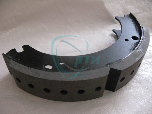 Колодка тормозная ЗИЛ 133Г перед. (70 мм)  (накладка "Фритекс")