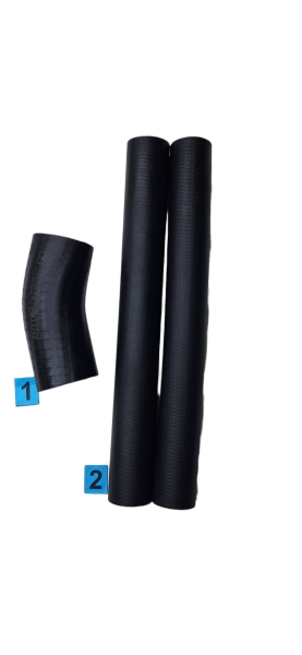 Патрубки радиатора МАЗ (к-т 3шт.) 2246-3004