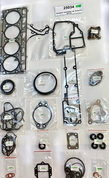 Комплект прокладок дв. Cummins ISF 3.8 (полный) 15446999 ФАРЕР