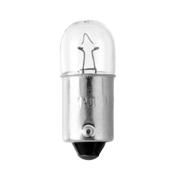 Лампа А 12V-4W ВА9S МАЯК (стоян.огни, салон)