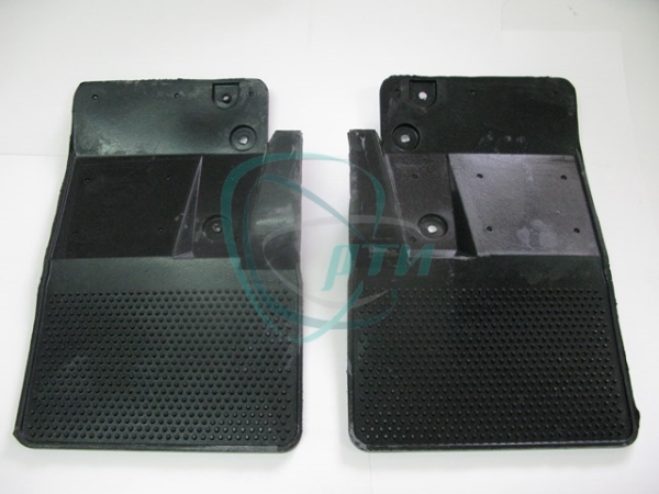 Фартук брызговика Газель перед. левый/правый