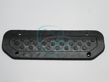 Накладка порога УАЗ Хантер (резиновая)