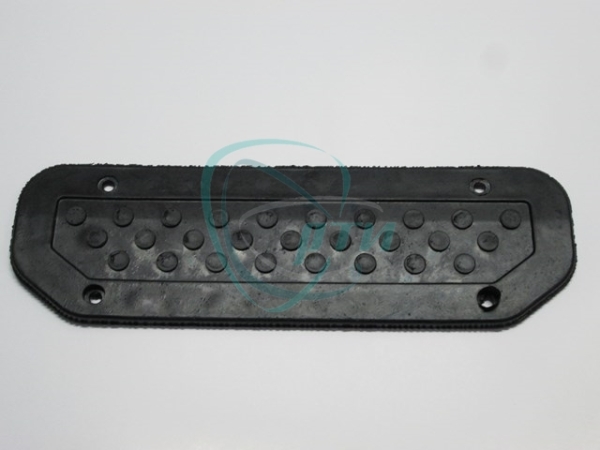 Накладка порога УАЗ Хантер (резиновая)