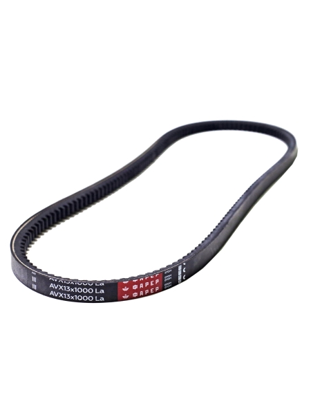 Ремень 1000 (AVX 13) клиновой зубчатый ФАРЕР