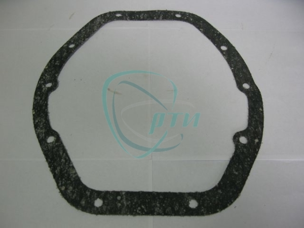 Прокладка крышки редуктора неразъемного моста В-га, передний мост Г-ль, Соб-ль (паронит 0,5)
