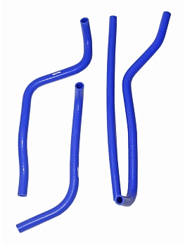 Патрубки отопителя УАЗ Патриот после 2012 года (силикон) ТехноПартнер